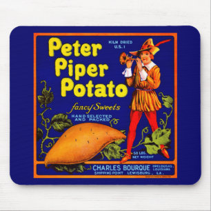 Pied Piper Kartoffel Mousepad