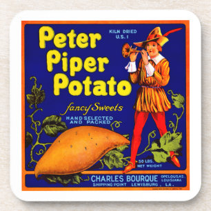 Pied Piper Kartoffel Untersetzer