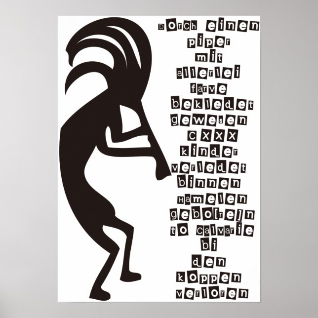 Pied_Piper Poster (Vorne)