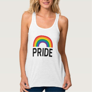 Pied Rainbow Tank Top