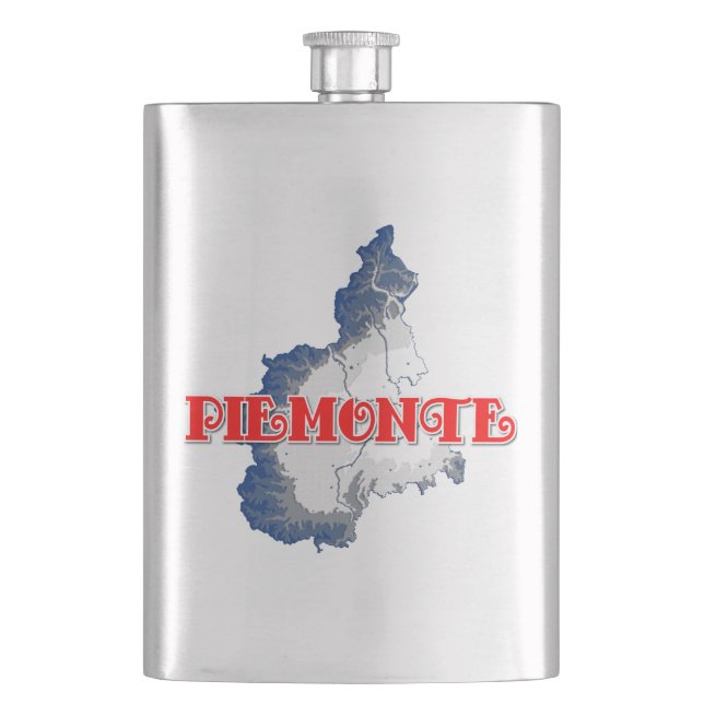 Piedmont Flachmann (Vorderseite)