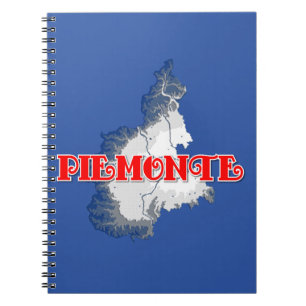 Piedmont Notizblock