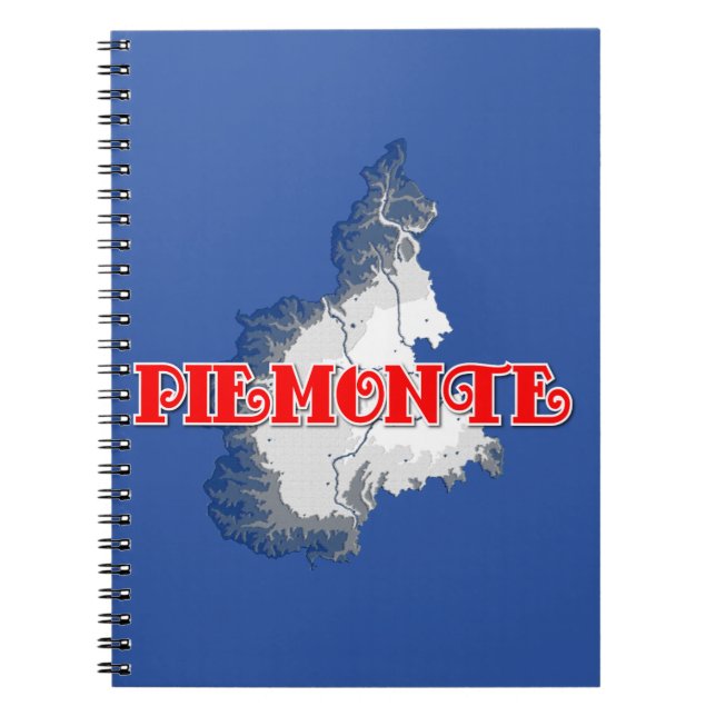 Piedmont Notizblock (Vorderseite)