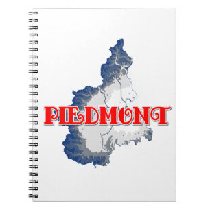 Piedmont Notizblock