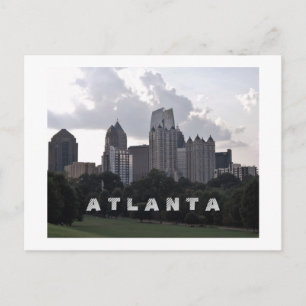 Piedmont Park Atlanta Postkarte