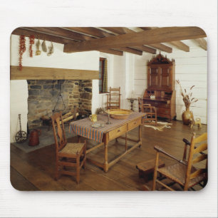 Piedmont-Raum, Guildford Landkreis Nord-Carolina Mousepad