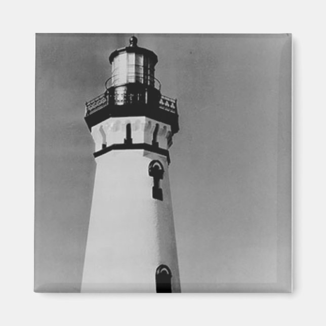 Piedras Blancas Lighthouse Magnet (Vorne)