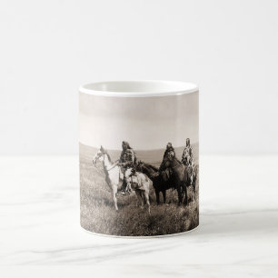 Piegan Blackfeet Amerikanischen Ureinwohners Tasse