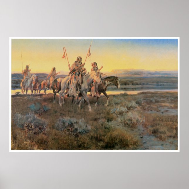 Pieganer, 1918 poster (Vorne)