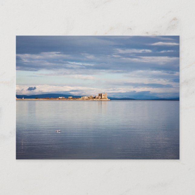 Piel Island Cumbria England Postkarte (Vorderseite)