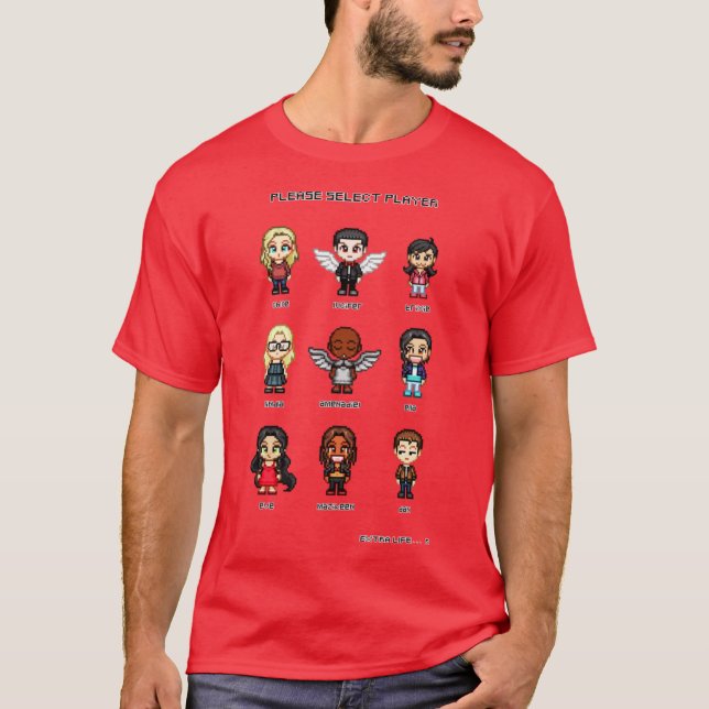 Piel Lucifer lustig T-Shirt (Vorderseite)