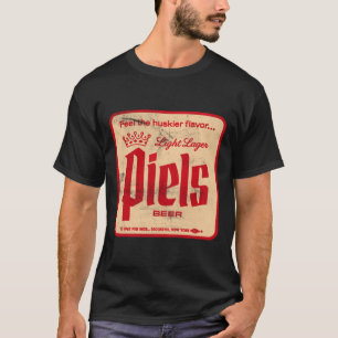 Piels Beer — Geschenk für Vintages Label T-Shirt