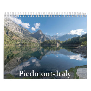 Piemont-Italien-Kalender Kalender