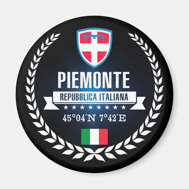 Piemont Magnet (Vorne)