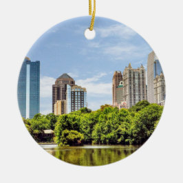 Piemont Park, Piemont Park Atlanta, Piemont Park Keramik Ornament