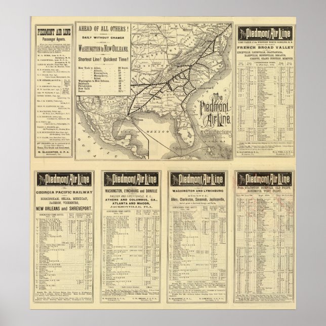 Piemont Poster (Vorne)