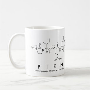 Pien-Peptidname-Tasse Kaffeetasse