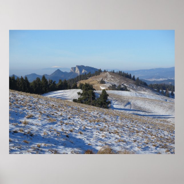 Pieniner Berge Poster (Vorne)