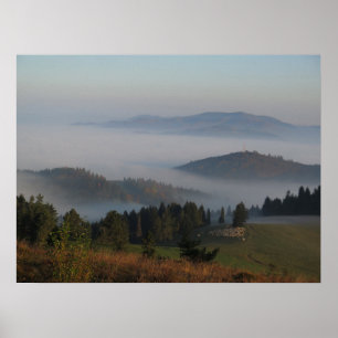 Pieniny Herbst Poster