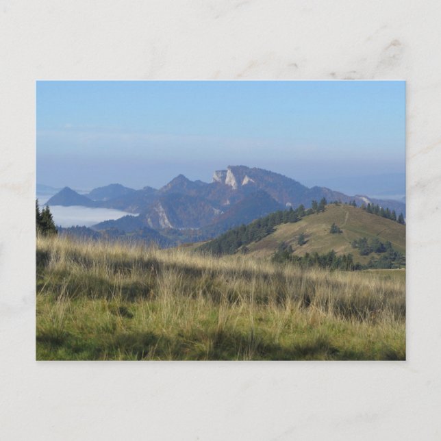 Pieniny Polen Postkarte (Vorderseite)