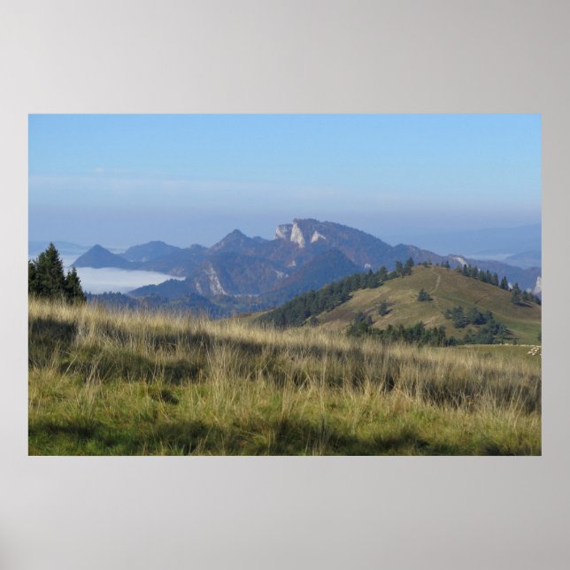 Pieniny Poster (Vorne)