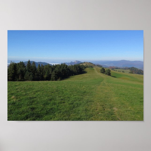 Pieniny Poster (Vorne)