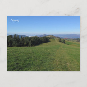 Pieniny Postkarte