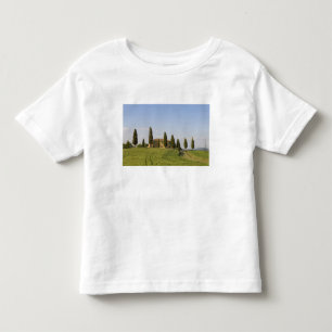 Pienza, Val d'Orcia, Provinz Siena, Toskana, Kleinkind T-shirt