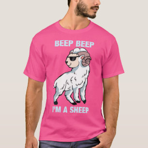 Piep Beep Ich bin ein Schafskind T-Shirt