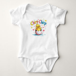 Piep Piep Baby Küken Osteroutfit Strampler
