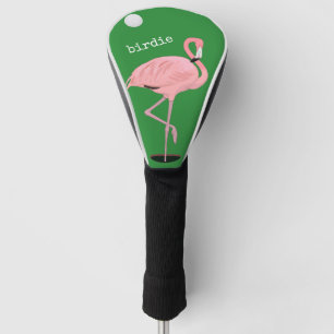 Piepmatz-Flamingo Golf Headcover