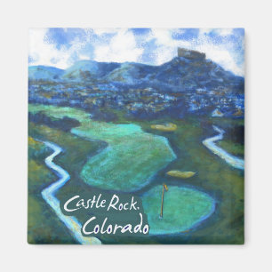 Piepmatz, Golfplatz-Magnet Magnet