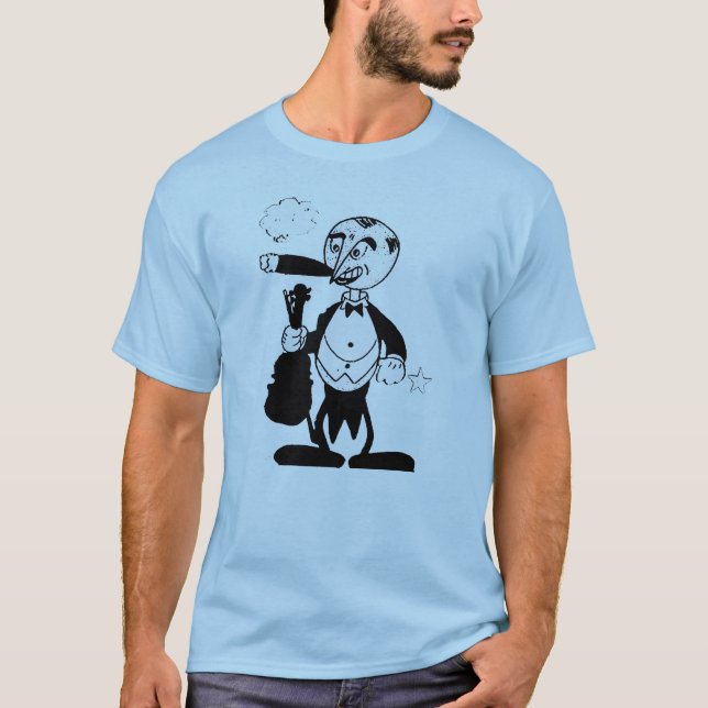 Piepmatz T-Shirt (Vorderseite)