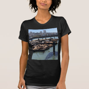 Pier 39 San Francisco Kalifornien T-Shirt