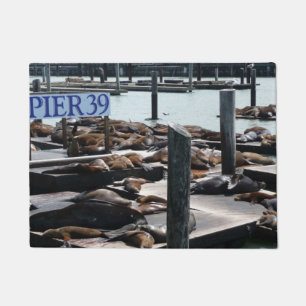 Pier 39 Seelöwen Fußmatte