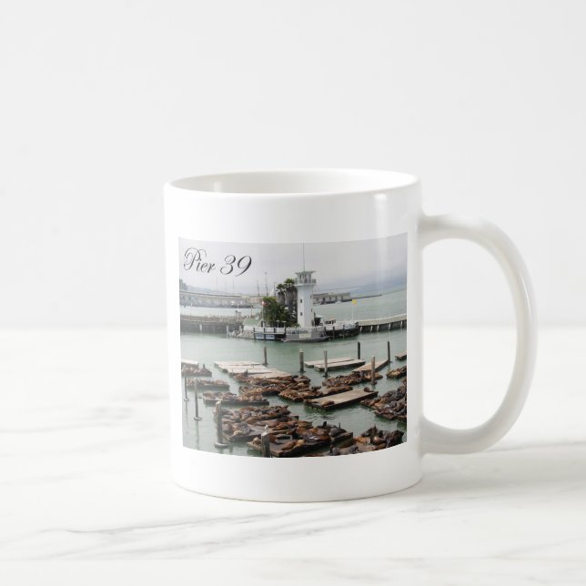 Pier 39 tasse (Rechts)