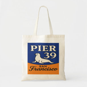 Pier 39 Tote Bag Tragetasche