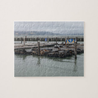 Pier 39 von San Francisco Puzzle