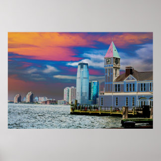 Pier A Lower Manhattan New York City USA Poster