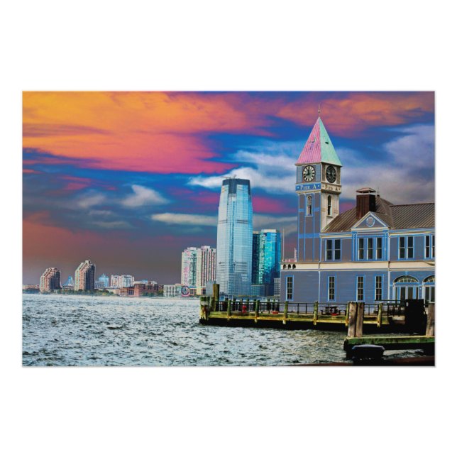 Pier A Lower Manhattan New York City USA Poster (Vorne)