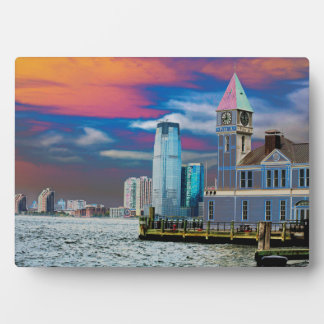 Pier A Lower Manhattan New York City USA Poster Fotoplatte