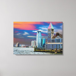 Pier A Lower Manhattan New York City USA Poster Leinwanddruck