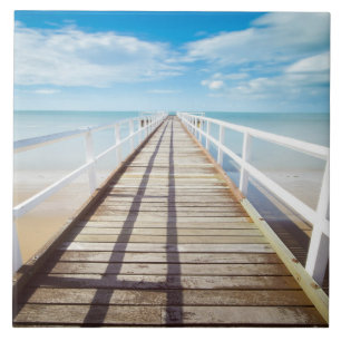 Pier am Strandboulevard Fliese