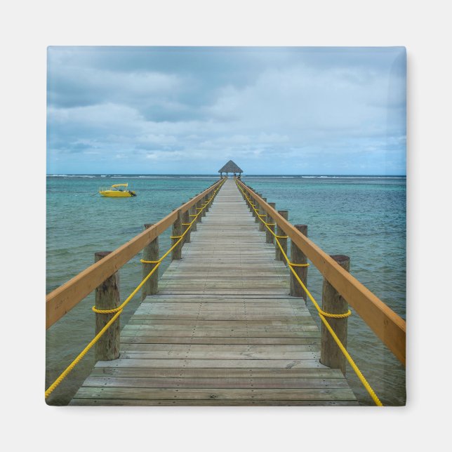 Pier an der Korallenküste, Fidschi Magnet (Vorne)