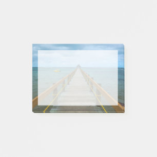 Pier an der Korallenküste, Fidschi Post-it Klebezettel