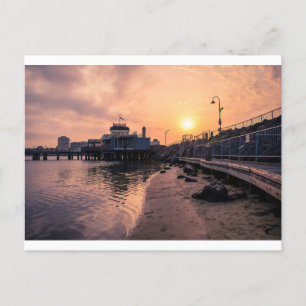 Pier bei St Kilda Postkarte