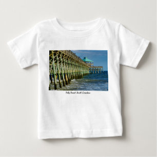 Pier Fishing Baby T - Shirt