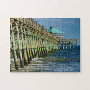 Pier Fishing Puzzle