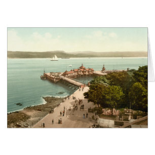 Pier in Dunoon, Argyll und Bute, Schottland