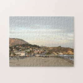Pier in Pismo Beach California Foto Puzzle
